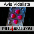 Vidalista Avis 13